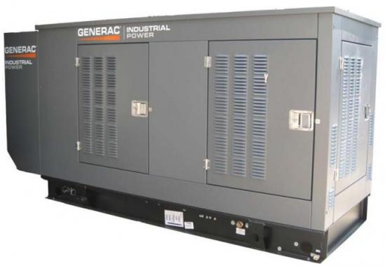 Generac SG70(56) в шумозащитном кожухе