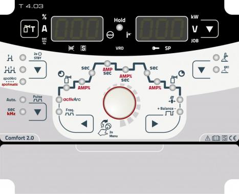 EWM TETRIX 230 DC COMFORT 2.0 activArc 8P TGD